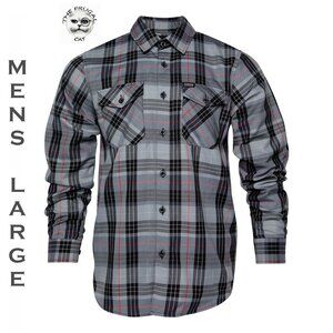 DIXXON FLANNEL - DOWNTOWN Flannel Shirt - Men's Large